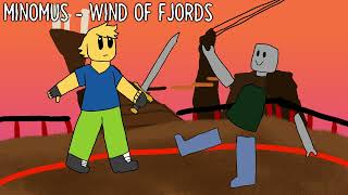 MINOMUS  WIND OF FJORDSTELAMONS SWORD ORCHESTRAL COVER [upl. by Slater601]