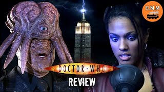 DID IT SUCK  Doctor Who Evolving Daleks In Manhattan MEGA REVIEW [upl. by Llennaj153]