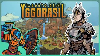 Ragnarok Survival amp Settlement Builder Roguelite  Roots of Yggdrasil Sponsored [upl. by Nytsirhc]