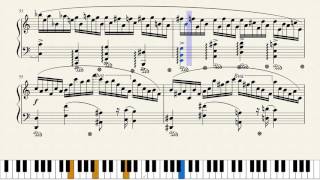 Chopin Etude Op25 No11 Winter Wind Piano Tutorial [upl. by Nilya]