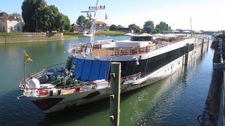 AROSA Luna Stella  Rundgang auf dem Flusskreuzfahrtschiff [upl. by Aeuhsoj340]