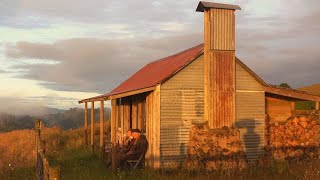 Hearth amp Home  A Simple Life  OffGrid Cabin in New Zealand [upl. by Vaden]