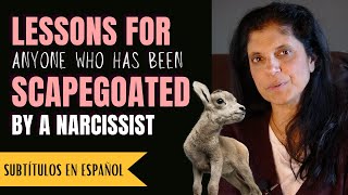 Lessons for anyone who was scapegoated by a narcissist Narcissistic Family Roles [upl. by Helge]