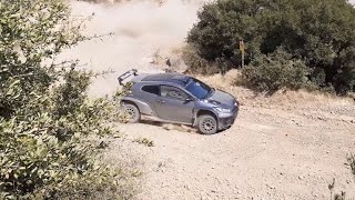 WRC GR TOYOTA GAZOO Racing WRT  Elatia Test 20240816 [upl. by Aihsekin50]