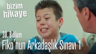 Fikonun Ayşe ile arkadaşlık sınavı 1  Bizim Hikaye 30 Bölüm [upl. by Veradia]