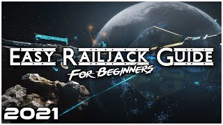 Easy Railjack Guide  Warframe Railjack Beginners Guide 2021 [upl. by Enert]