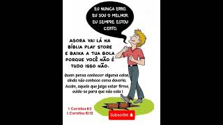 Conselhos Bíblicos sobre orgulho jesus [upl. by Henderson730]