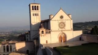 Sunday morning bells at the Basilica of St Francis Assisi [upl. by Mccallion]