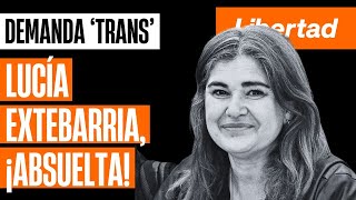 El juez desestima la demanda de una persona trans impuesta a Lucía Etxebarria por llamarle hombre [upl. by Drucill150]