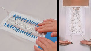 A sewing trick  you haven’t sewed so beautifully yet [upl. by Nodnorb]