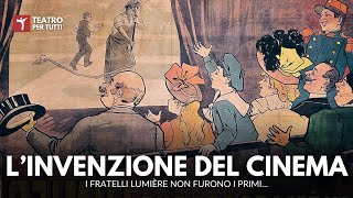 La vera storia dellinvenzione del cinema prima dei Fratelli Lumière [upl. by Afira23]