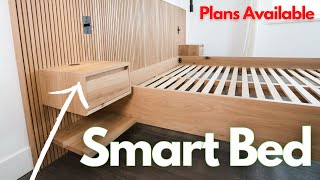 I Built My Wife The Ultimate Smart BED [upl. by Wier405]