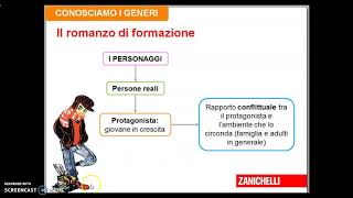 IL romanzo di formazione [upl. by Namron]