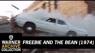 Car Chase Through San Francisco  Freebie and the Bean  Warner Archive [upl. by Enelrihs]