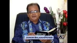 Bro Junior Balaiah Testimony  Part 01 [upl. by Esiuole]