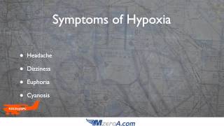 Hypoxia  Aeromedical Factors  Day 14 31DaySPC [upl. by Glick]