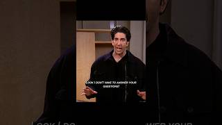 Ross is dating Janice movie shorts funny friends [upl. by Crispa]