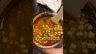 Famous food of Varanasi incredibleindia artoftravelindiaholidays4151 Varanasi food tour [upl. by Tadashi]