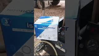 Установка Генератора Iskramotor IMA103405 на Компрессоры Chicago Pneumatic дв Deutz [upl. by Marc]