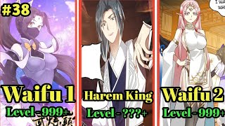 Mc Cultivate to dragons body And mc many wifes  Harem king  Martial peaks  part 38 in hindi [upl. by Ahsika232]