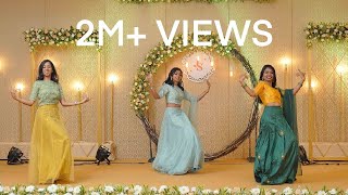 Indian Wedding Dance Choreography  Kerala wedding dance  Bole Choodiyan  Morni Banke [upl. by Ellata490]