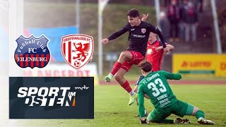 Spitzenreiter Greifswald gibt sich beim FC Eilenburg keine Blöße  Sport im Osten  MDR [upl. by Amlus]