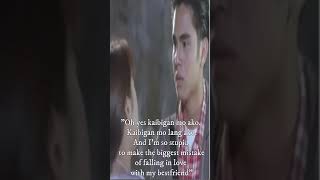 LABS KITA OKEY KA LANG FAMOUS HUGOT LINES  JOLINA MAGDANGAL MARVIN AGUSTIN [upl. by Kcinomod]