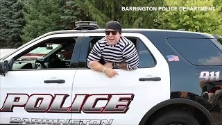 Barrington police release Lip Sync Challenge video [upl. by Imogene]