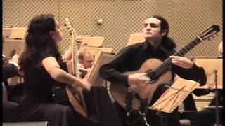 Duo Melis amp Berliner Symphoniker Fandango by J Rodrigo [upl. by Robinson]