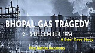 Bhopal Gas Tragedy  Worlds Worst Industrial Disaster  A Brief Case Study in Hindi [upl. by Aisenat]