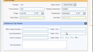 IFTA Trip Sheets [upl. by Ecirted]