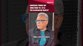 IC814 Controversy  Anubhav Sinha On Directing IC814 The Kandahar Hijackquot [upl. by Bocyaj]