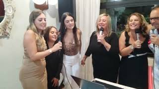 🎉🎂🥳 I 5️⃣0️⃣ DI NICOLA 🥳🎂🎊 Una bella cantata in famiglia 👩🏼‍🎤🧑🏻‍🎤👩🏼‍🎤🧑🏻‍🎤👩🏼‍🎤🧑 [upl. by Lynnett258]