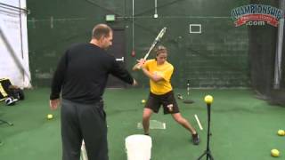 Daily Drills for an AllAmerican Softball Swing [upl. by Artapoelc491]