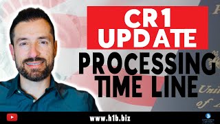 CR1 VISA Immigration Update Marriage based Consular Processing timeline Update 2020  USCIS News [upl. by Gaston348]