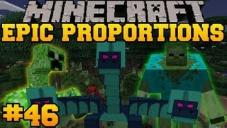 Minecraft Epic Proportions  Make A Mod Pack  Episode 46 S2 Modded Survival [upl. by Nairehs]