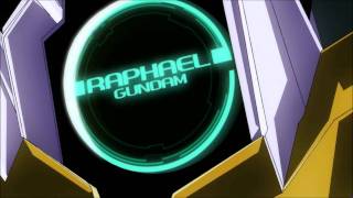 Gundam 00 Movie The Debut of Raphael Gundam [upl. by Zerk419]