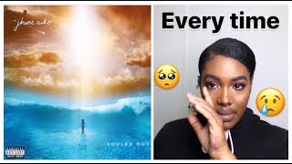 Jhene Aiko quotSOULED OUTquot Full Album REACTION First time listening [upl. by Hillman]