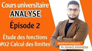 Calcul des limites  حساب النهايات [upl. by Rramo]