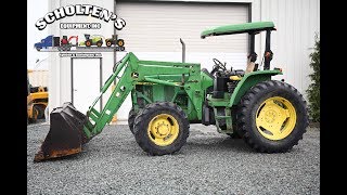 John Deere 6410 [upl. by Eidderf803]