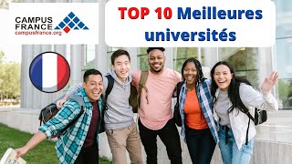 les 10 meilleures universités en france  quelles sont les meilleures universités en france [upl. by Demeter]