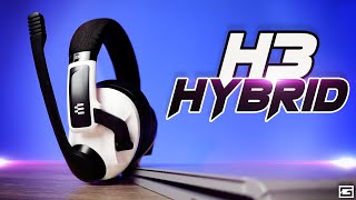 The One Headphone For Everything  EPOS H3 Hybrid [upl. by Gnehc]