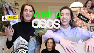 We bought the weirdest things we could find on ASOS [upl. by Nnaid140]