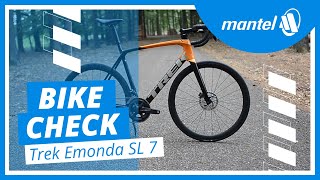 Trek Emonda SL 7 Racefiets 2021 [upl. by Baynebridge]