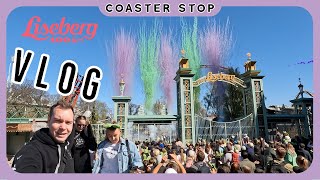 Liseberg Vlog 2023  Opening weekend [upl. by Karie]