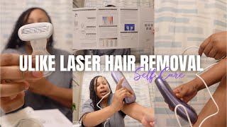 Ultimate IPL HAIR REMOVAL AT HOME SELF CARE Tatyanna Aliyah [upl. by Bernardine]