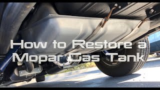 How to Restore a Mopar Gas Tank [upl. by Sherilyn]