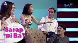 Janice De Belen at Gelli De Belen nilaglag ang isa’t isa sa ‘Trip to the Hotseat’  Sarap Di Ba [upl. by Maris9]