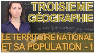 Le territoire national et sa population  Partie 1  Géographie  3e  Les Bons Profs [upl. by Eelyab]