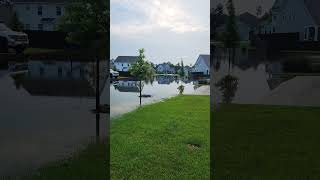 Cane Bay Summerville SC Berkeley County flooding [upl. by Broadbent282]